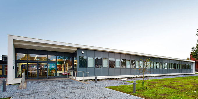 UTC Reading main school building