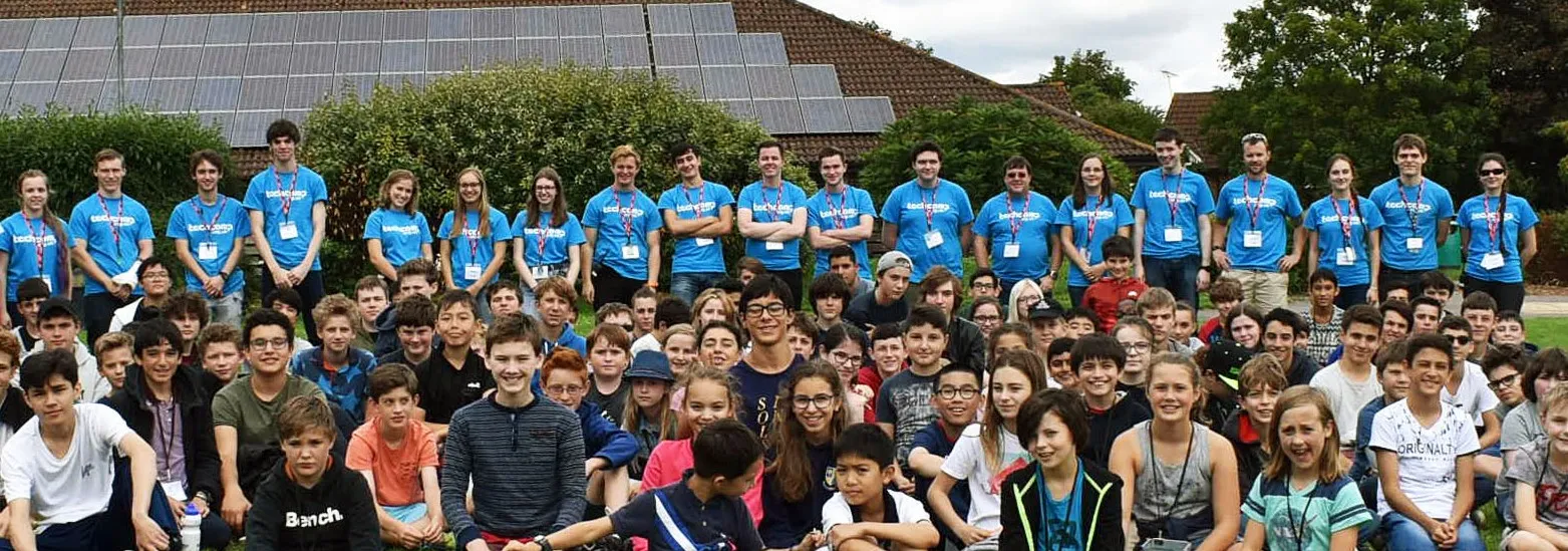 Tech Camp staff and students at our Winchester venue