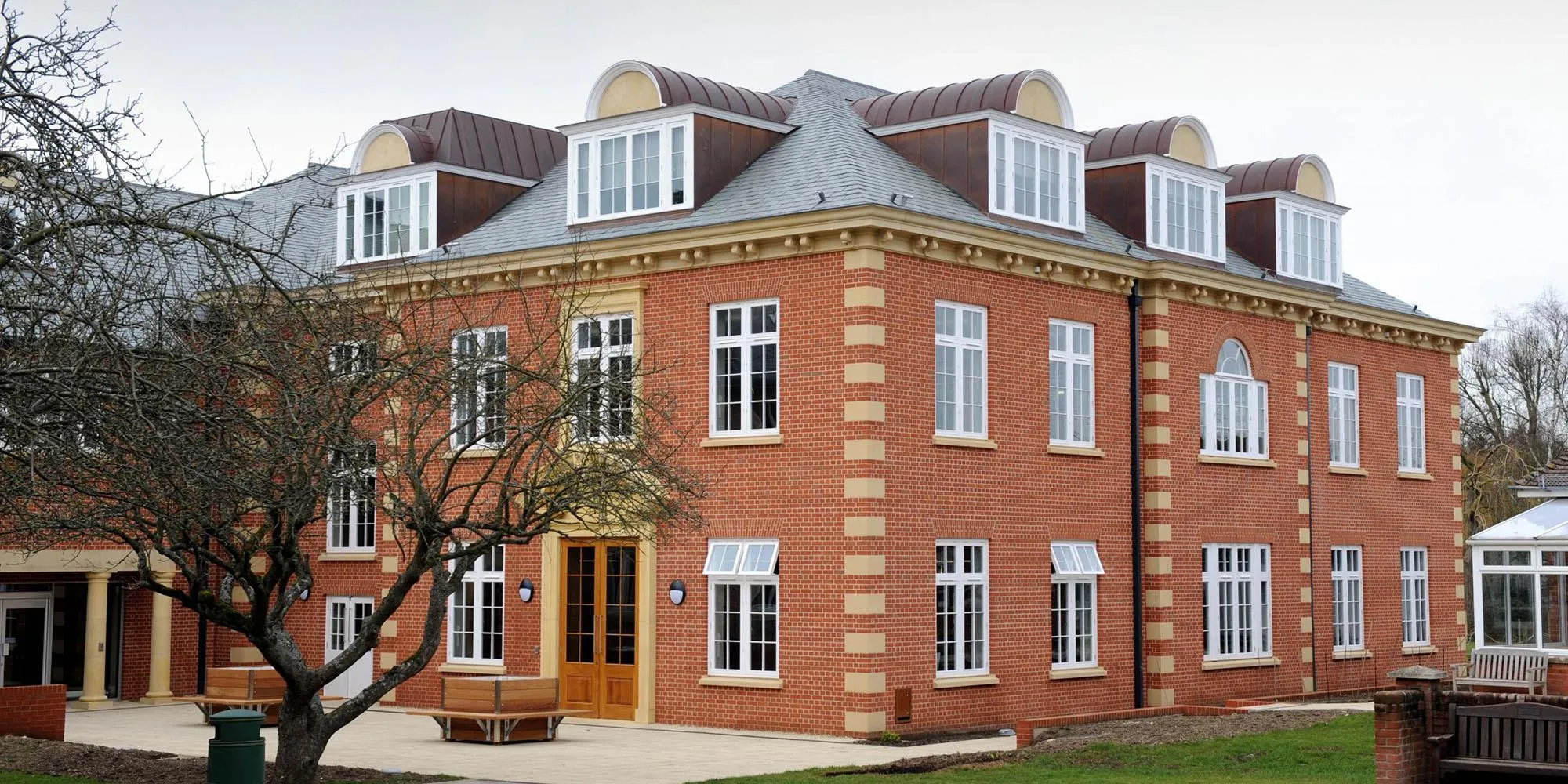 Building at St Helen and St Katharine School, Abingdon, Oxfordshire