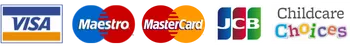 Credit card logos